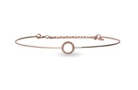 Bracelet Rubinia Femme in Or rosé Diamante Brown BR258R-RBR-M - BR258R-RBR-M